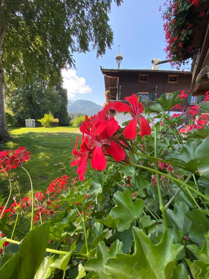 Hof Oberhaus Villa Kitzbuhel Luaran gambar