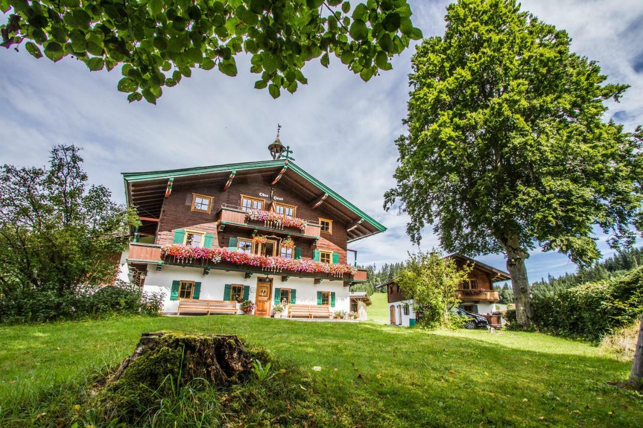 Hof Oberhaus Villa Kitzbuhel Luaran gambar