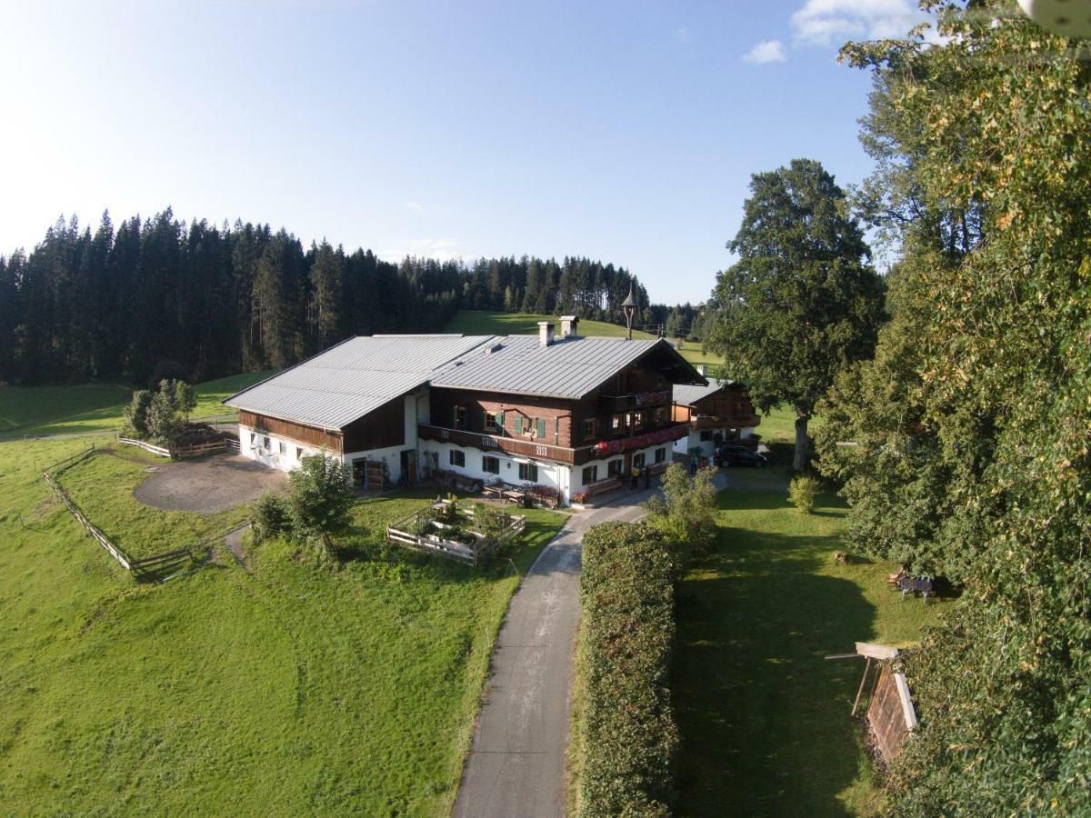Hof Oberhaus Villa Kitzbuhel Luaran gambar