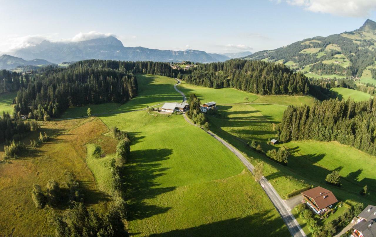 Hof Oberhaus Villa Kitzbuhel Luaran gambar